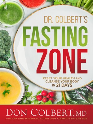 cover image of Dr. Colbert's Fasting Zone